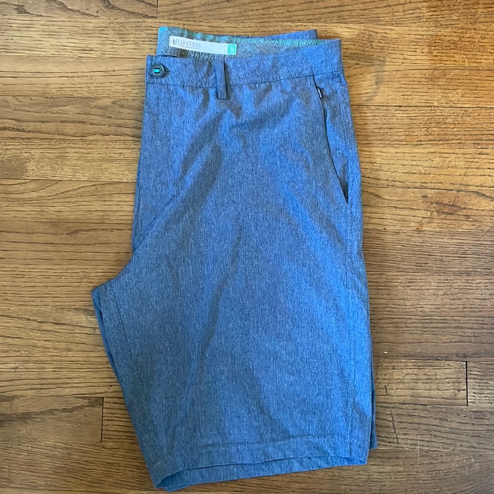 Linksoul size 38 Golf Shorts Never Worn